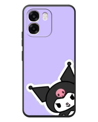 Чехол для OPPO A6 с картинкой «Забавная Kuromi»