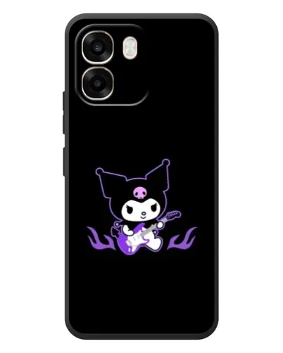 Чехол для OPPO A6 с картинкой «Электрическая Kuromi»