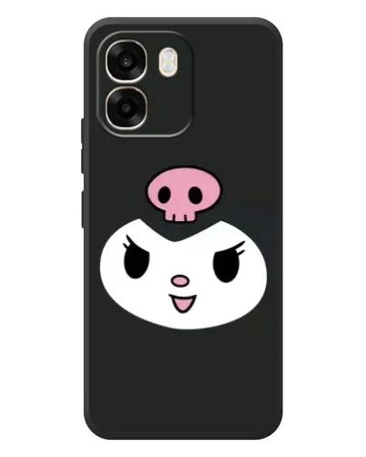 Чехол для OPPO A6 с картинкой «Большая мордочка Куроми»