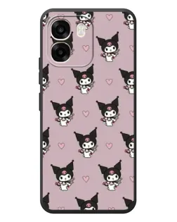 Чехол для OPPO A6 с картинкой «Kuromi — ночной сон»