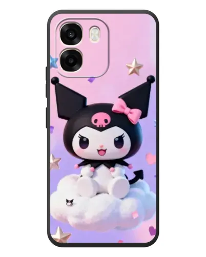 Чехол для OPPO A6 с картинкой «Куроми на облаке»