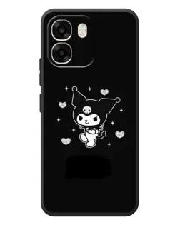 Чехол для OPPO A6 с картинкой «Черная Куроми»
