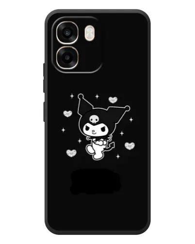 Чехол для OPPO A6 с картинкой «Черная Куроми»