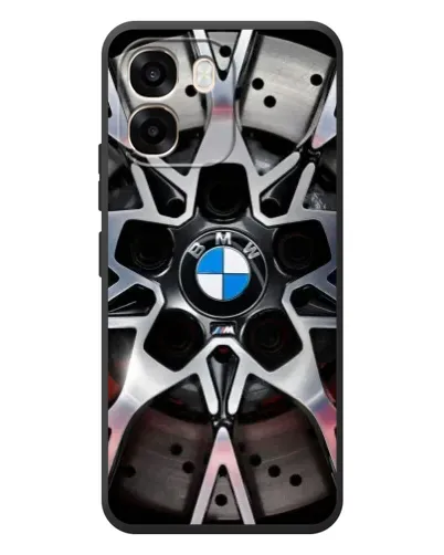 Чохол для OPPO A6 з картинкою «BMW — деталь диска»
