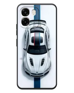 Чохол для OPPO A6 з картинкою «Вид зверху — BMW M» Чохол для OPPO A6 з картинкою «Вид зверху — BMW M»