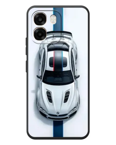 Чохол для OPPO A6 з картинкою «Вид зверху — BMW M»