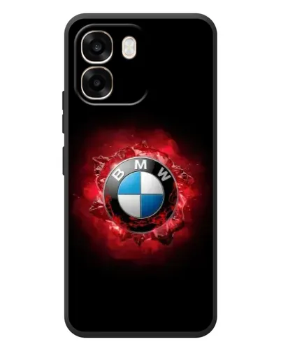 Чохол для OPPO A6 з картинкою «Логотип BMW — спалах»