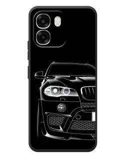 Чохол для OPPO A6 з картинкою «Темний силует BMW» Чохол для OPPO A6 з картинкою «Темний силует BMW»