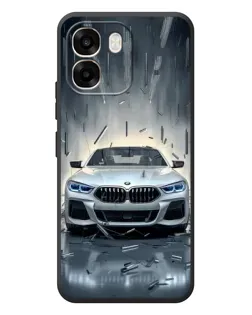 Чохол для OPPO A6 з картинкою «BMW у світлі фар» Чохол для OPPO A6 з картинкою «BMW у світлі фар»