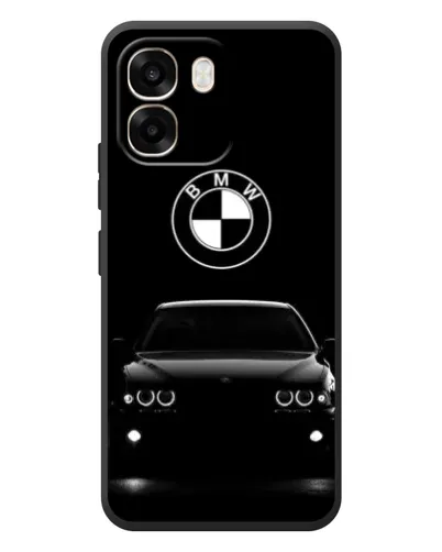 Чохол для OPPO A6 з картинкою «BMW — погляд з темряви»