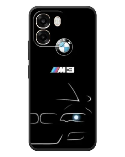 Чохол для OPPO A6 з картинкою «Мінімалістичний принт BMW M3»