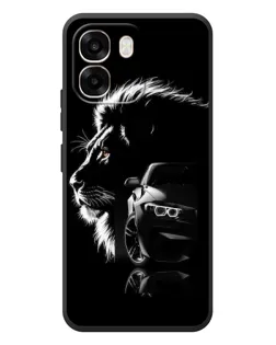 Чохол для OPPO A6 з картинкою «BMW та лев» Чохол для OPPO A6 з картинкою «BMW та лев»