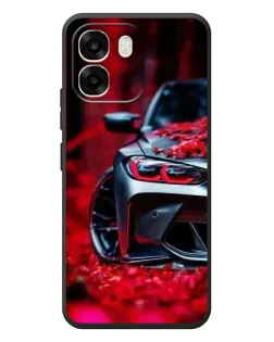 Чохол для OPPO A6 з картинкою «Спортивна BMW та квіти» Чохол для OPPO A6 з картинкою «Спортивна BMW та квіти»