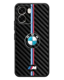 Чохол для OPPO A6 з картинкою «Емблема BMW та карбон» Чохол для OPPO A6 з картинкою «Емблема BMW та карбон»