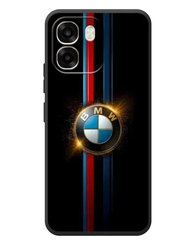 Чохол для OPPO A6 з картинкою «BMW M-Power неон»