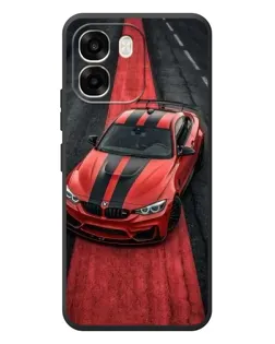 Чохол для OPPO A6 з картинкою «BMW на червоній доріжці» Чохол для OPPO A6 з картинкою «BMW на червоній доріжці»