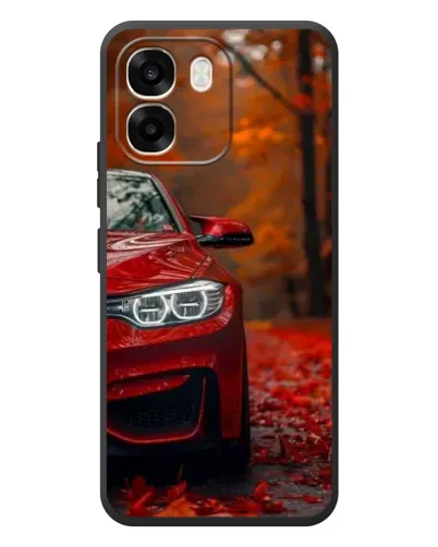 Чохол для OPPO A6 з картинкою «Осіння BMW M4»