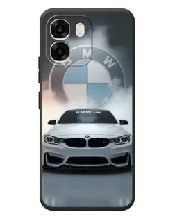 Чохол для OPPO A6 з картинкою «BMW в білому диму» Чохол для OPPO A6 з картинкою «BMW в білому диму»