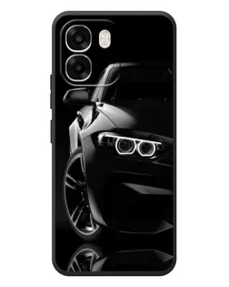 Чохол для OPPO A6 з картинкою «Чорна BMW — профіль» Чохол для OPPO A6 з картинкою «Чорна BMW — профіль»