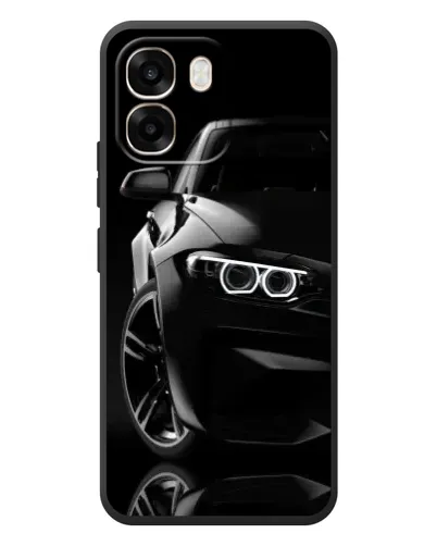 Чохол для OPPO A6 з картинкою «Чорна BMW — профіль» Чохол для OPPO A6 з картинкою «Чорна BMW — профіль»