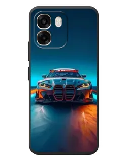 Чохол для OPPO A6 з картинкою «BMW — вогні неону» Чохол для OPPO A6 з картинкою «BMW — вогні неону»