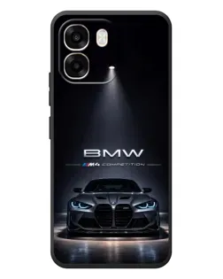 Чохол для OPPO A6 з картинкою «BMW крізь нічне місто» Чохол для OPPO A6 з картинкою «BMW крізь нічне місто»