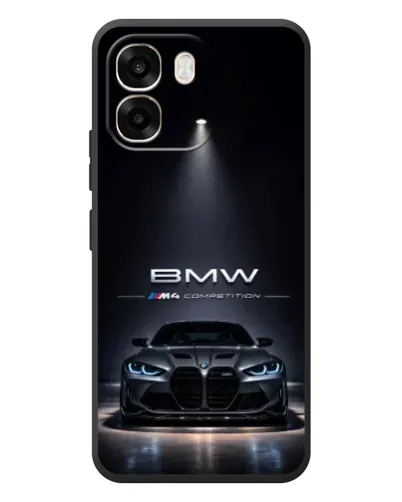Чохол для OPPO A6 з картинкою «BMW крізь нічне місто» Чохол для OPPO A6 з картинкою «BMW крізь нічне місто»