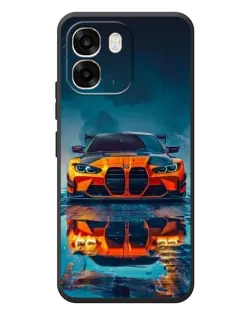 Чохол для OPPO A6 з картинкою «BMW — золота емблема» Чохол для OPPO A6 з картинкою «BMW — золота емблема»