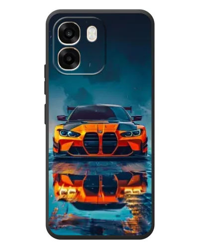 Чохол для OPPO A6 з картинкою «BMW — золота емблема» Чохол для OPPO A6 з картинкою «BMW — золота емблема»