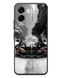 Чохол для OPPO A6 з картинкою «BMW — акварельний дрифт» Чохол для OPPO A6 з картинкою «BMW — акварельний дрифт»