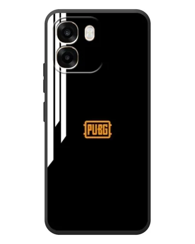 Чохол для OPPO A6 з картинкою «PUBG — вертикальні лінії»