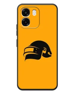 Чохол для OPPO A6 з картинкою «PUBG — золотий шолом»