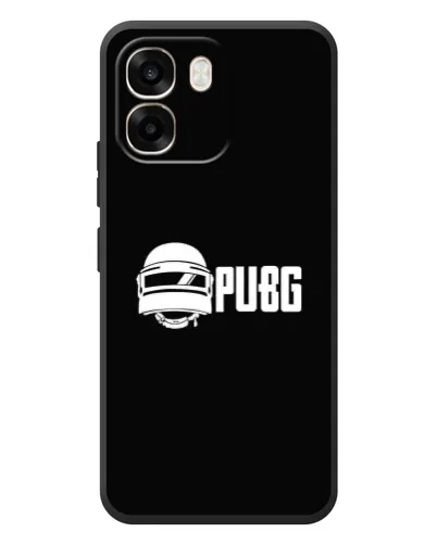 Чохол для OPPO A6 з картинкою «PUBG — класичний лого»