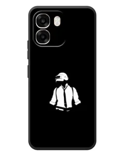 Чохол для OPPO A6 з картинкою «PUBG — білий шолом»