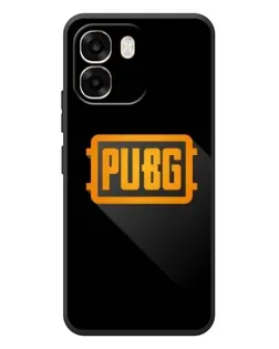 Чохол для OPPO A6 з картинкою «PUBG — рамка лого»