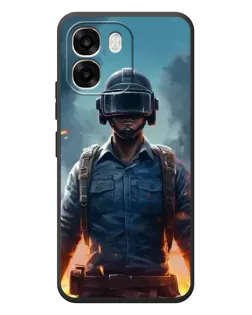 Чохол для OPPO A6 з картинкою «PUBG — реалістичний герой»