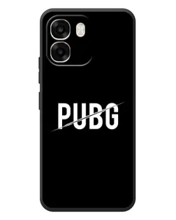 Чохол для OPPO A6 з картинкою «PUBG — білий логотип»