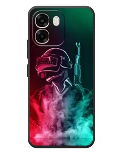 Чохол для OPPO A6 з картинкою «PUBG — вогняний воїн»