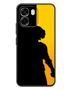 Чохол для OPPO A6 з картинкою «Тінь воїна PUBG»