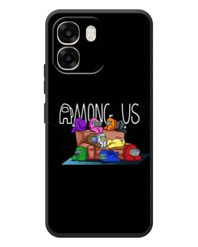 Чохол для OPPO A6 з картинкою «Логотип Among Us» Чохол для OPPO A6 з картинкою «Логотип Among Us»