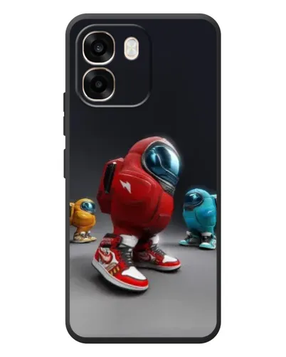 Чохол для OPPO A6 з картинкою «Among Us — 3D стиль» Чохол для OPPO A6 з картинкою «Among Us — 3D стиль»