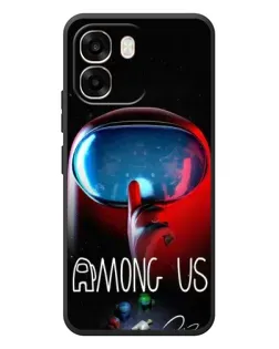 Чохол для OPPO A6 з картинкою «Червоний імпостер — макро» Чохол для OPPO A6 з картинкою «Червоний імпостер — макро»