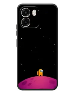 Чохол для OPPO A6 з картинкою «Самотній герой на планеті» Чохол для OPPO A6 з картинкою «Самотній герой на планеті»