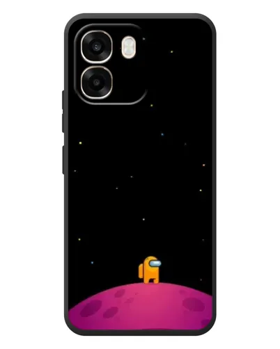 Чохол для OPPO A6 з картинкою «Самотній герой на планеті» Чохол для OPPO A6 з картинкою «Самотній герой на планеті»