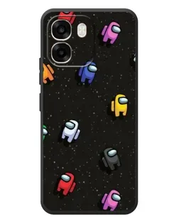 Чохол для OPPO A6 з картинкою «Космічний патерн Among Us» Чохол для OPPO A6 з картинкою «Космічний патерн Among Us»