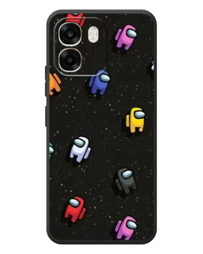 Чохол для OPPO A6 з картинкою «Космічний патерн Among Us» Чохол для OPPO A6 з картинкою «Космічний патерн Among Us»