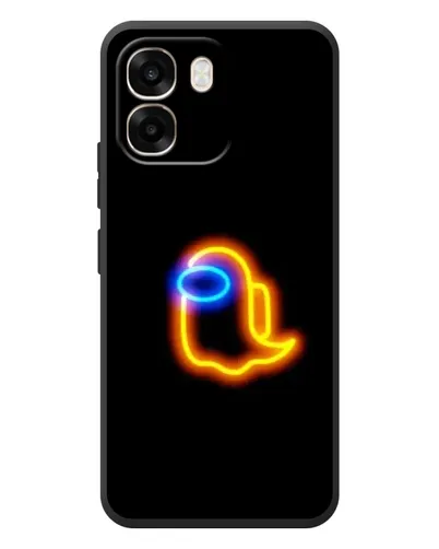 Чохол для OPPO A6 з картинкою «Among Us неонове сяйво» Чохол для OPPO A6 з картинкою «Among Us неонове сяйво»
