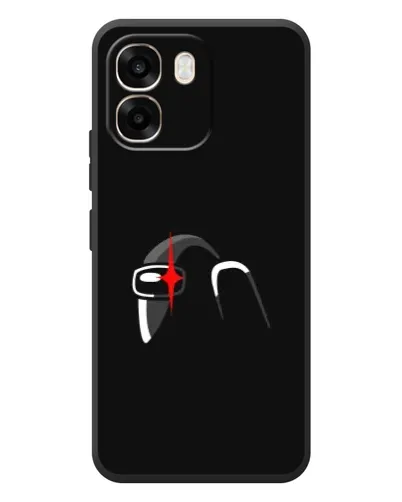 Чохол для OPPO A6 з картинкою «Among Us шолом» Чохол для OPPO A6 з картинкою «Among Us шолом»