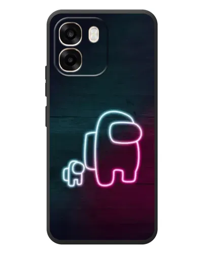Чохол для OPPO A6 з картинкою «Among Us неон-арт» Чохол для OPPO A6 з картинкою «Among Us неон-арт»