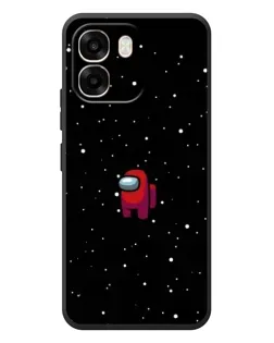 Чохол для OPPO A6 з картинкою «Червоний Among Us»
